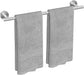 Brushed Nickel Towel Bar, 24-Inch Towel Racks for Bathroom