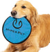 Flippy Flopper Flying Disc Soft Dog Toy 9 Inch, Floats, 5 Pack