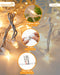 Clear Christmas String Lights 100 Count 20 Feet Incandescent Bulb