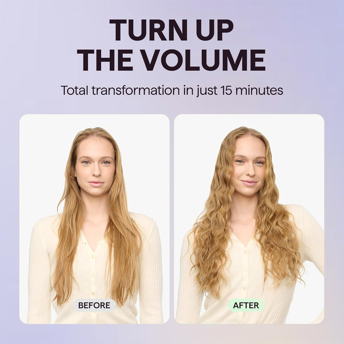 Power Wave Hair Crimper, Ionic Hair Waver for Less Heat Damage