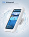 Shower Phone Holder Waterproof - 480° Rotatable Wall Mount Case