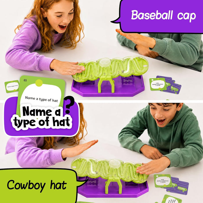 TeeterTalk Fast-Paced Family Board Game, Head-to-Head Categories Game