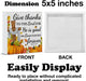 Thanksgiving Table Decor Indoor for Home Wooden Sign Decorations