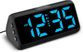 Digital Alarm Clocks for Bedrooms, Loud Alarm Clock with Dual Alarms, Bold Digits, 5 Dimmers, 4 Volumes, Snooze, Bedside Clock for Deep Sleepers Kids Teens Seniors, Plug in Clock, Easy to Set