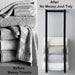 Towel Rack for Rolled Towels, Towel Rack for Bathroom,Wall Mounted Metal Bathroom Organizer, Bath Towel Holder Wall for 