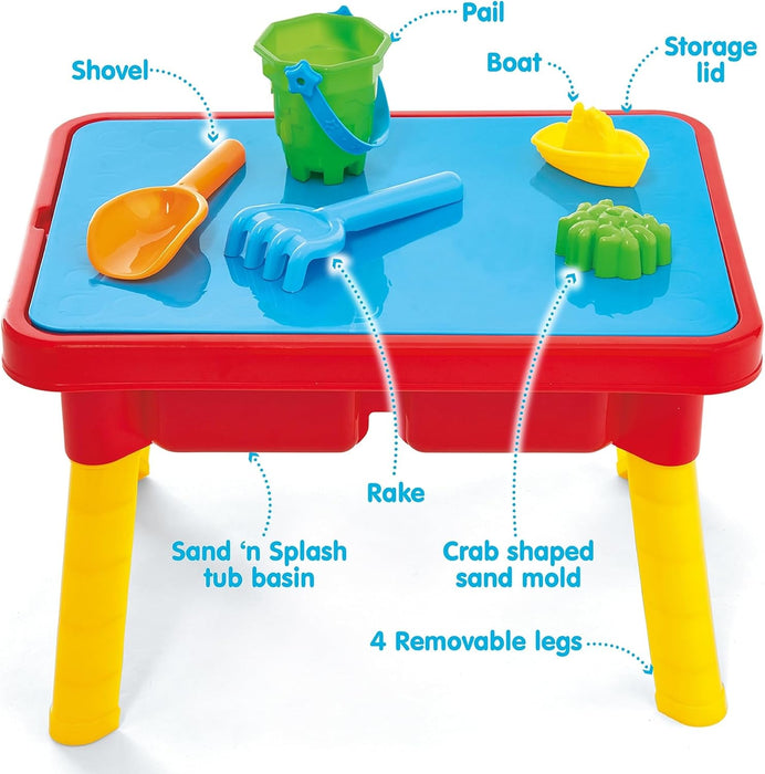 - Sand 'n Splash Activity Table