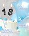 Number 12 Candles,12th Birthday Candles,Black Happy Birthday Candle for Cake,3D Design Cake Topper Decorations for Boy M