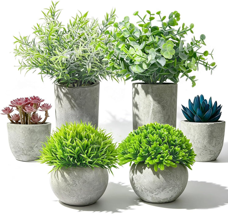 Large Fake Plants, Artificial Plants, Indoor Eucalyptus Plant