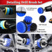 63PCS Car Wash Cleaning Kit,Car Wash Brush with Long Handle,Car Detailing Kit with Foam Gun,Car Cleaning Supplies,Handheld Vacuum, Car Detailing Kit (63PCS)