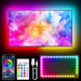 TV LED Lights, 18.0ft LED Backlight for 40-75 Inch TV Behind Lighting
