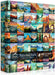 National Parks Puzzle for Adults 1000 Pieces,Travel Poster Landscape Puzzle Including Zion Yellowstone Yosemite, Nature 