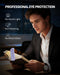 Reading Light, Rechargeable Clip-On Book Light for Bed at Night