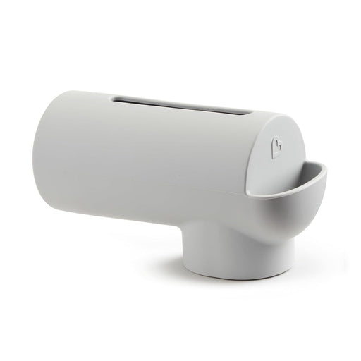 Soft Spot Silicone Spout Cover for Baby, Grey