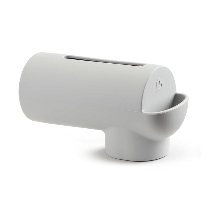 Soft Spot Silicone Spout Cover for Baby, Grey