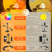 Sunset Lamp Projector with APP & Button Control LED Night Light