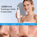 Skin Scrubber Spatula Pore Cleaner Blackhead Remover,4 Modes,White