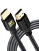 4K HDMI Cable 10 ft | High Speed Hdmi Cables, Braided Nylon & Gold Connectors, 4K @ 60Hz, Ultra HD, 2K, 1080P, ARC & CL3 Rated | for Laptop, Monitor, PS5, PS4, Xbox One, Fire TV, & More