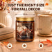 Cozy Fall Candles, Pumpkin Spice Scented
