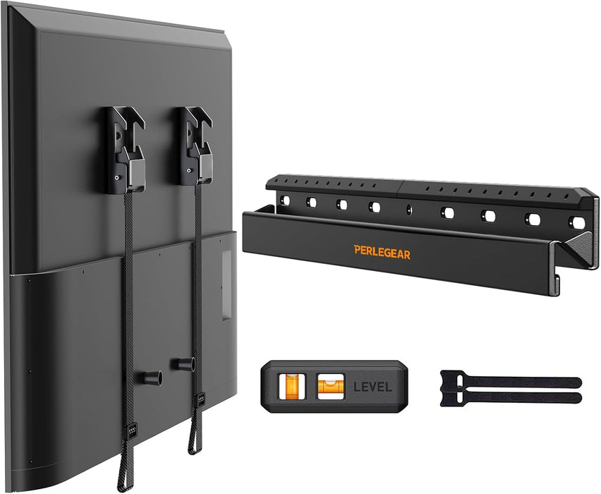 No Drill TV Wall Mount for Most 24-65 Inch TVs up to 100 lbs