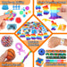 1000 Pcs Party Favors for Kids, Fidget Toys Bulk, Birthday Gift Toys, Fidgets Stocking Stuffers, Treasure Box Birthday Party, Goodie Bag Stuffers, Carnival Prizes, Pinata Filler Stuffers for Classroom