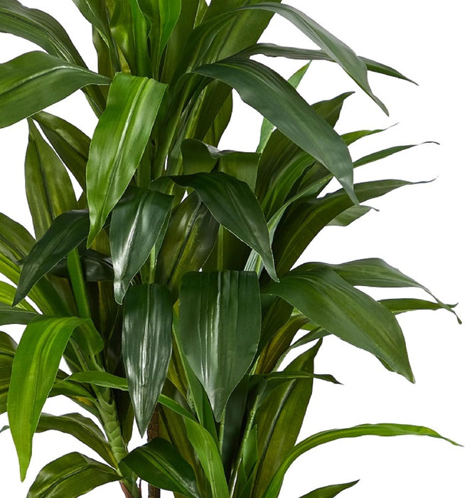 48 in Artificial Dracaena Real Touch Plant with Pot