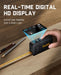 A10 Pro 2-in-1 Digital Laser Tape Measure for Distance/Area/Volume