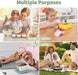6 Oz Snack Containers with Lids for Kids - 6 Pack Lunch Box Accessories