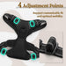 Dog Harness, No Pull for Large Dogs with 2 Leash Clips, Pet Vest