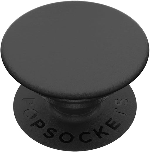 Adhesive Phone Grip, Holder- Black