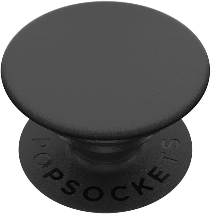 Adhesive Phone Grip, Holder- Black