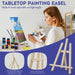 80PCS Acrylic Paint Canvas Set for Adults with 36 Paints (36ML)
