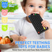Teething Toy for Baby 3 6 12 18 Months, Realistic Remote Control and Mobile Phone Baby Teether Toy, Baby's Chew Toys, Fo