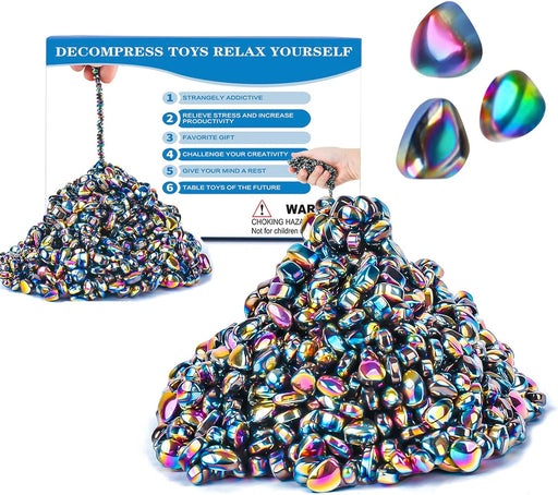 550 PCS Colorful Desk Fidget Toy, Putty-Like Sensory Fidget Toys for Adults