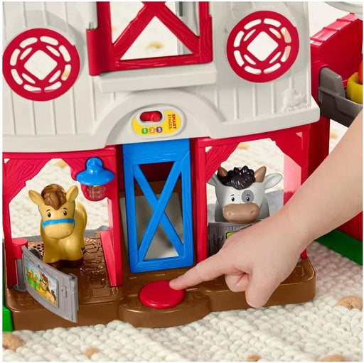 Fisher-Price Little People Caring for Animals Farm Playset