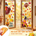 Fall Thanksgiving Window Clings Static Window Decal for Fall Décor