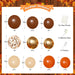 Give Thanks Foil Balloon Arch Kit for Thanksgiving Fall Party Decorations