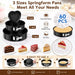 567 PCS Cake Decorating Kits with Baking kit Tools for Beginners & Pros