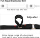 No Buckle Invisible Elastic Stretch Belt for Men/Women Fits waist 24-50in Father Day Gift