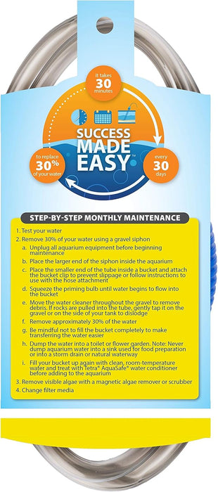 Water Cleaner Gravel Siphon for Aquariums Up to 55 Gal
