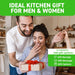 Kitchen Conversion Chart Magnet 1pc - Baking Supplies & Accessories - 6” x 8” Magnetic Kitchen Gadgets Measurement Conversion Chart for Cooking - Waterproof Baking Essentials, Cooking Gifts for Women