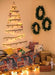 12 Pack 7ft Battery Operated LED Fairy Lights for Xmas Decoration