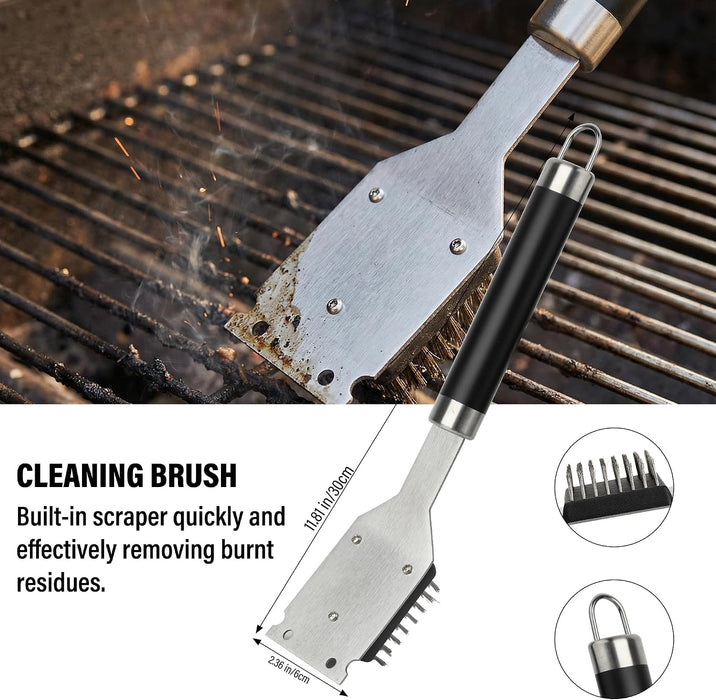 Grill Set, Grill Tools for Outdoor Grill Utensils Set BBQ Accessories