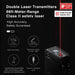 Pocket-Size Laser Measuring Tool, EDC Gadget Birthday Gift for Men Dad
