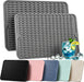 2 Pack Silicone Dish Drying Mat for Kitchen Counter Shower Caddy Rack Waterproof Under Sink Placemats Trivets Coffee Bar Accessories Utensil Holder Essentials Home Dining Decor Must Haves 2026