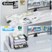 Metal Mesh Desk Organizers and Accessories with File Holder