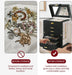 6-Tier Jewelry Box Organizer 5 Drawers Storage Black Regular