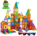 100 PCS Magnetic Building Tiles, Magnetic Block for Kids