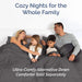Queen Size 4 Piece Sheet Set - Breathable & Cooling Sheets - Dark Grey