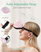 100% Mulberry Silk Sleep Mask, Light Blocking Eye Masks (2 Packs)