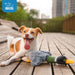 Interactive Squeaky Dog Chew Toy, Ideal Dog Toys for Chewers, Small, Medium & Large Dogs, and Fetch Lovers - Mallard Duc